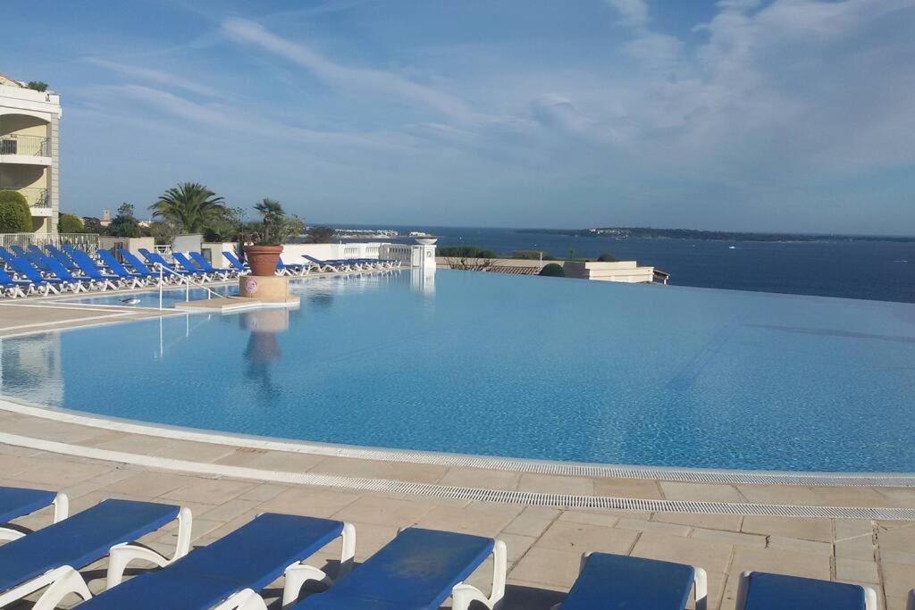 Appartement Renove, Piscine A Debordement, Vue Mer Cannes Dış mekan fotoğraf