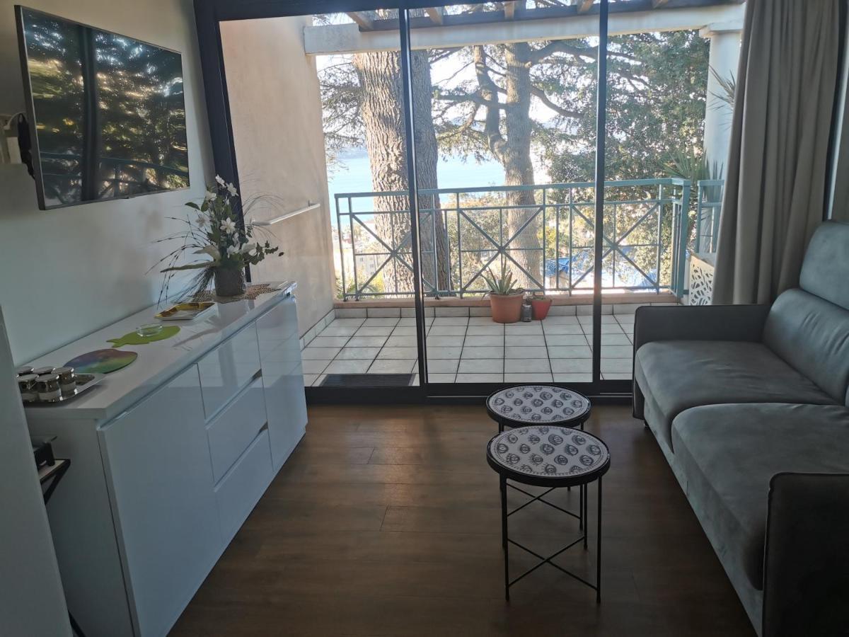 Appartement Renove, Piscine A Debordement, Vue Mer Cannes Dış mekan fotoğraf