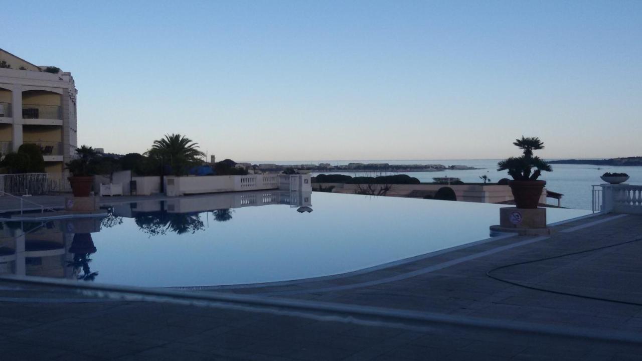 Appartement Renove, Piscine A Debordement, Vue Mer Cannes Dış mekan fotoğraf